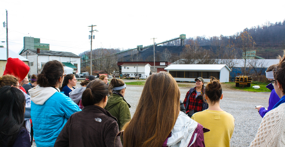 Fall 2015 field trip with Professor Bedi's class