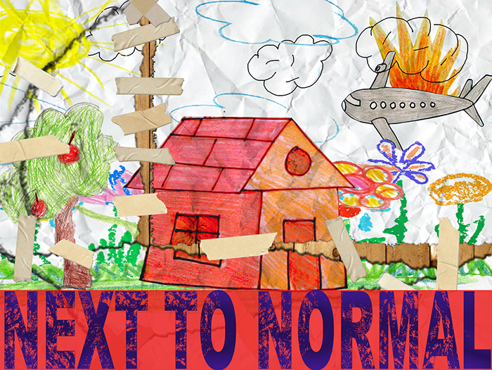 Next to Normal graphic