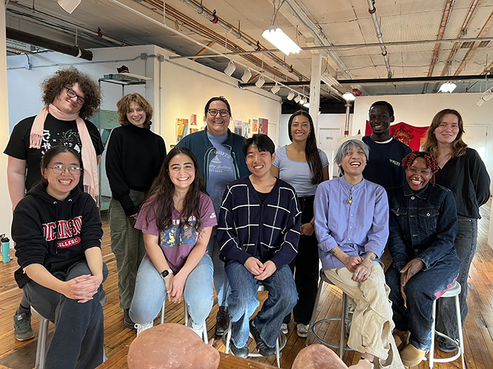 2024 Senior studio art exhibition