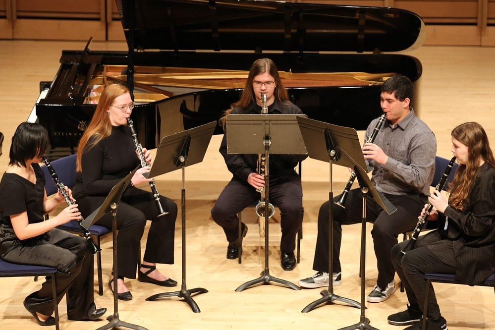 Dickinson College chamber music ensemble