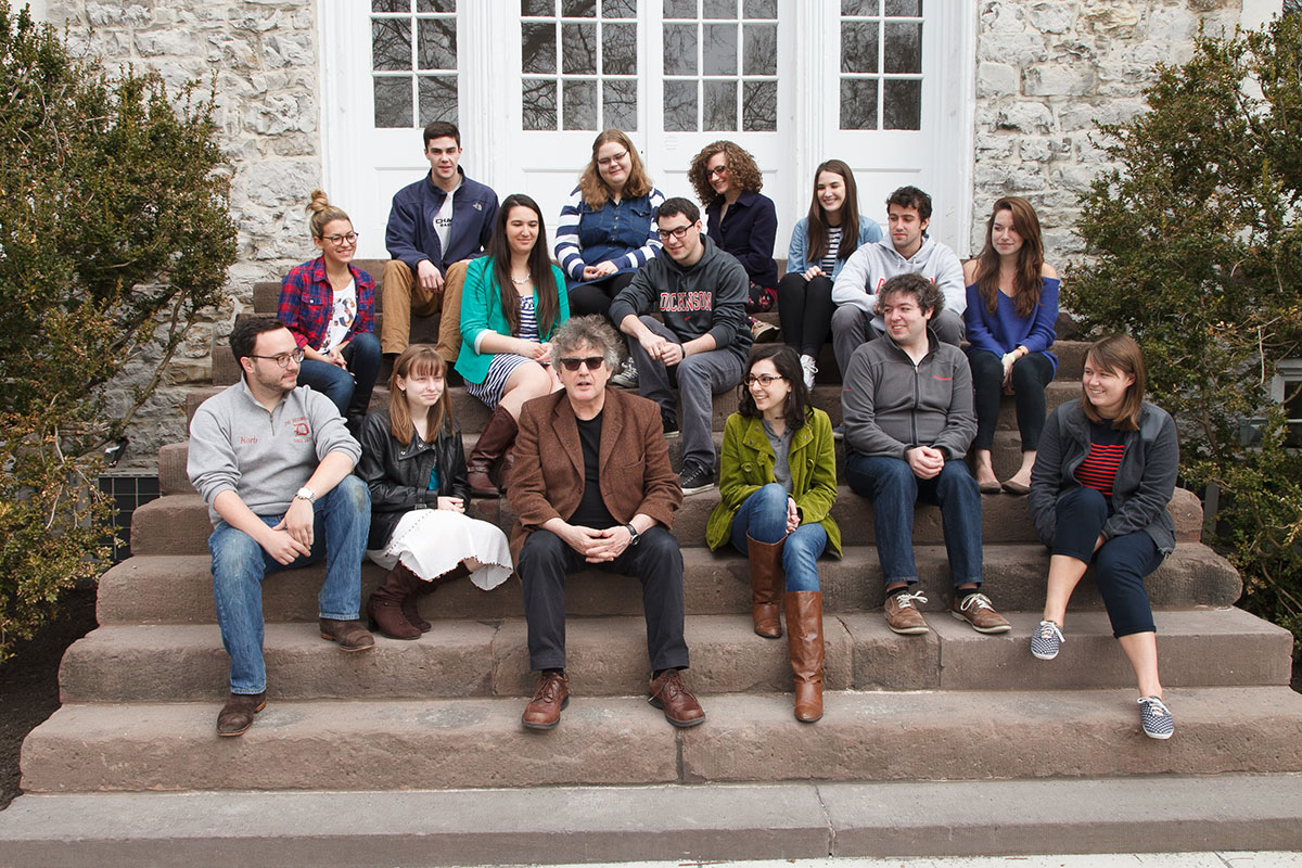 Paul Muldoon, Stellfox, Creative Writing, residency, English, poetry