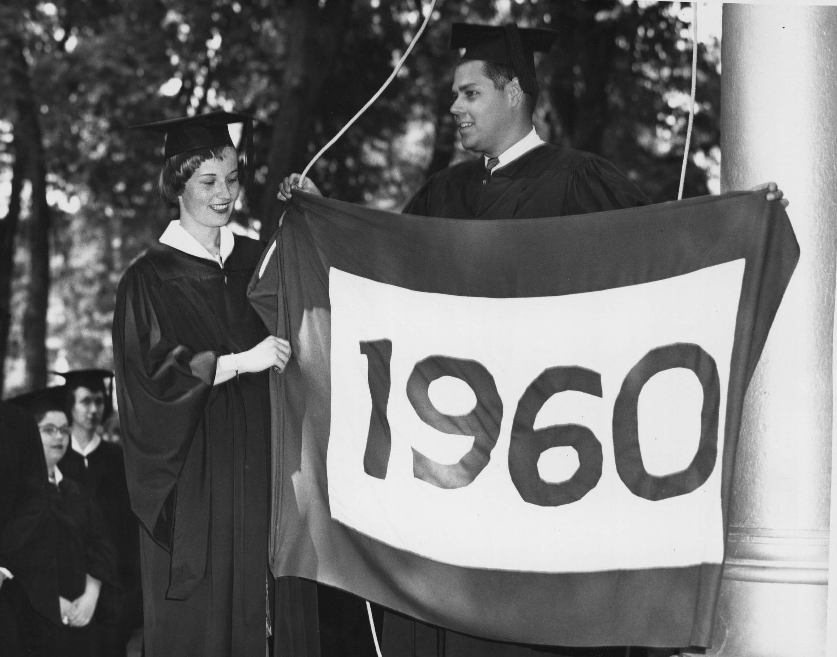 Class of 1960 commencement