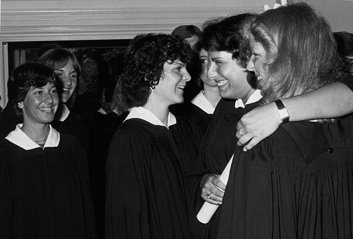 Class of 1980 commencement