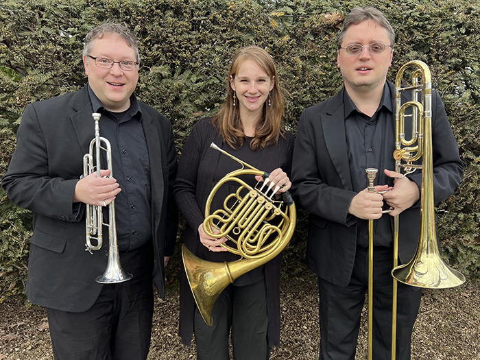 Dickinson College Faculty Brass Trio
