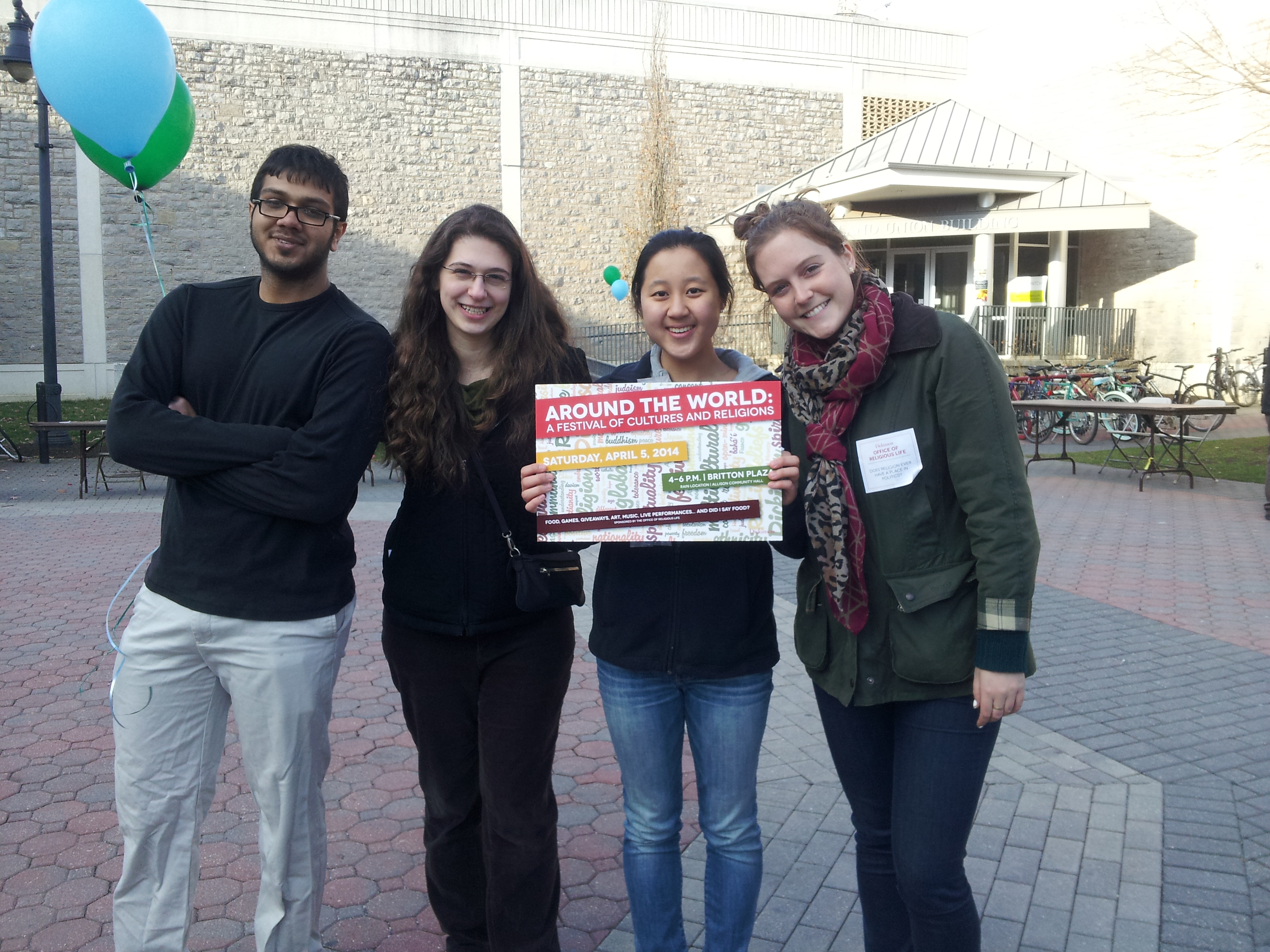 religious life student leaders