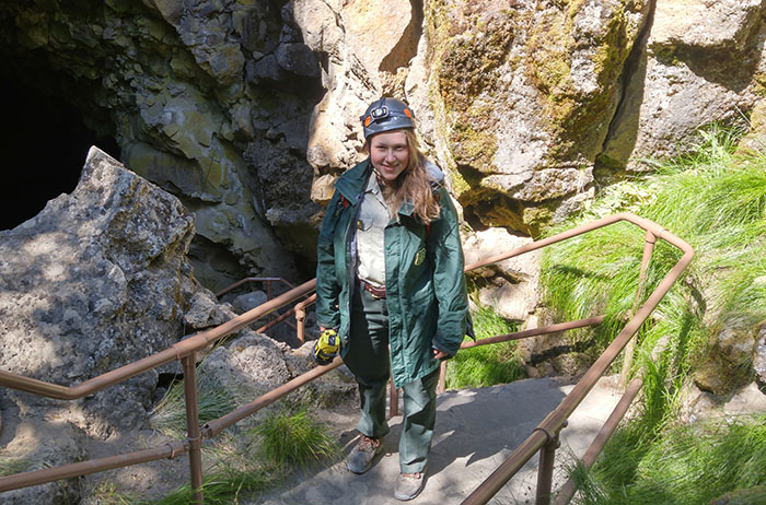 Washington native Makensie Jones '18 is taking the newfound confidence and improved public-speaking skills she gained as an intern with the National Forest Service and molding from it a career plan.