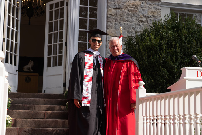 Ian Genao ’20 was named the class of 2020 Young Alumni Trustee. 