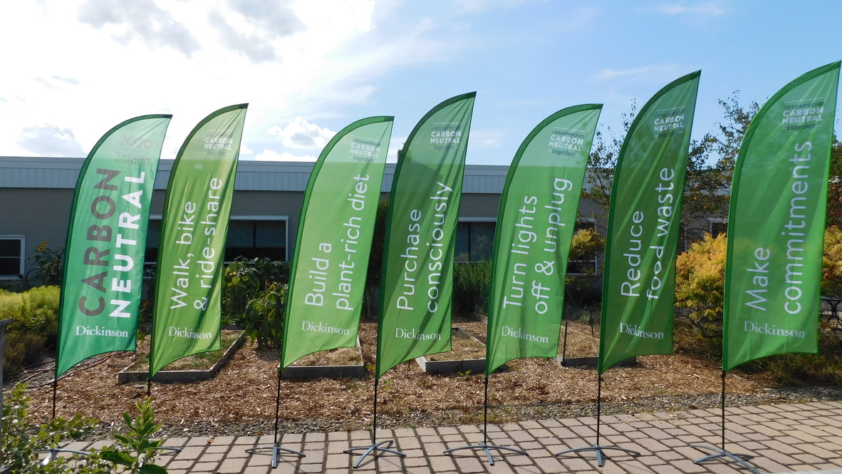 Carbon Neutral Banners