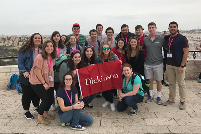 Students in Israel