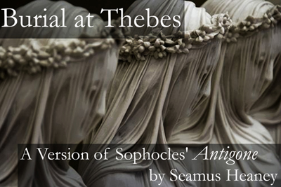 poster for The Burial at Thebes