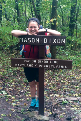 Dickinson Student Hiking Trail