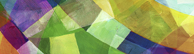 Color painting.