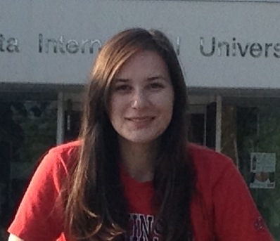 Lindsey Blais at Akita International University 