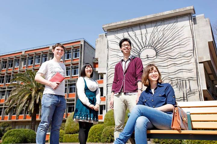 Alyssa Young at Nanzan University