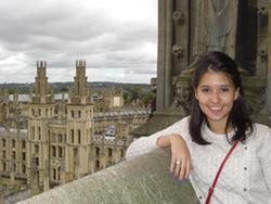 Marianh Aman '12 graduated magna cum laude with a degree in neuroscience and is a new Teach for America corps member.