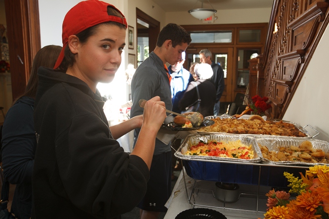 asbell, food, bagel brunch