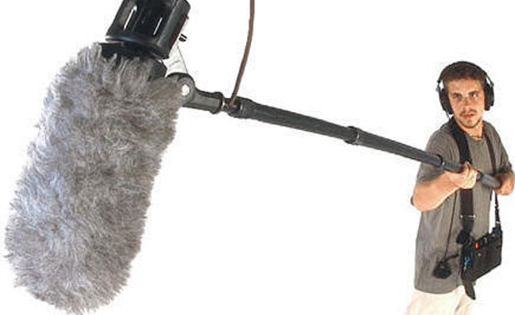 Boom mic guy