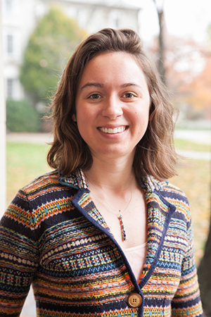 Lexie Raczka, 2015 Baird Sustainability Fellow