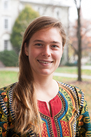 Tabea Zimmerman, 2015 Baird Sustainability Fellow