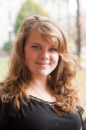 Chloe Miller, 2015 Baird Sustainability Fellow