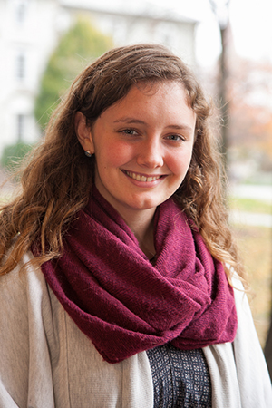 Madison Beehler, 2015 Baird Sustainability Fellow