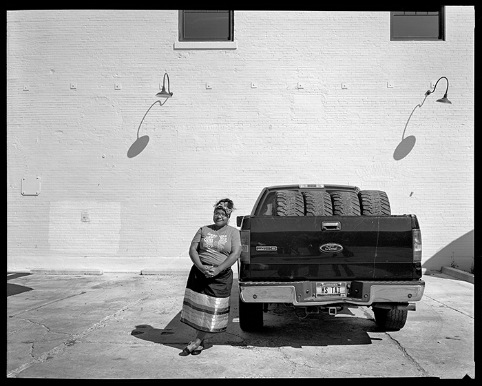 Image: Andy Bale and Jon Cox, Tai, 2019, archival digital print