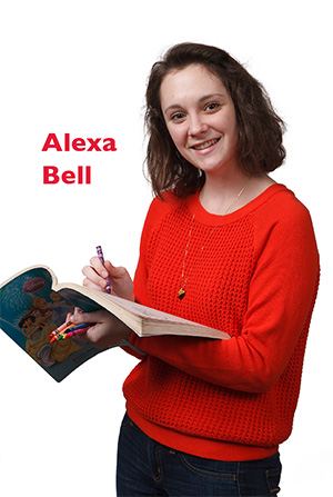 Alexa Bell Card