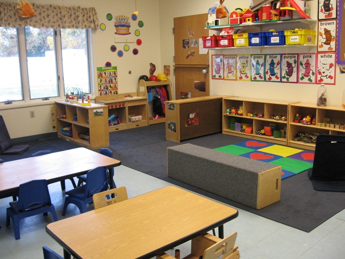 The Blue Pups Room.