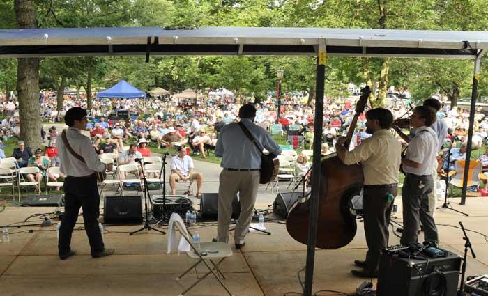 Chautauqua Music Series Adds Father’s Day Blues Concert to Existing Bluegrass and Jazz Lineup