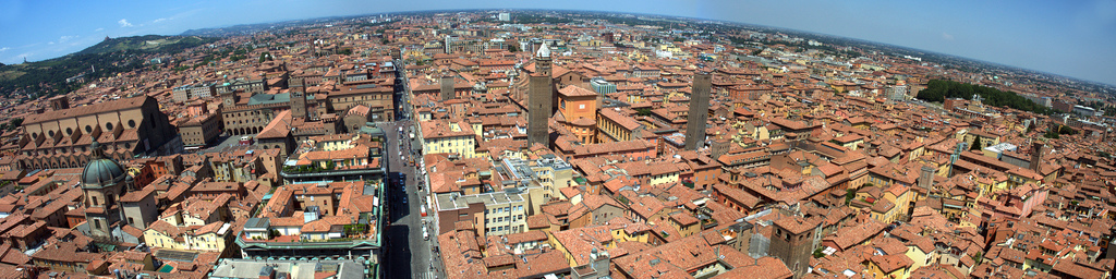 Bologna panorama 