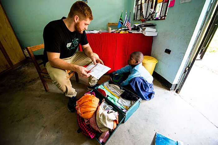 Dickinson&#039;s commitment to a global education is part of what inspired Patrick Irwin &#039;17 to go abroad and help effect change in poverty-stricken areas by supporting local business growth.
