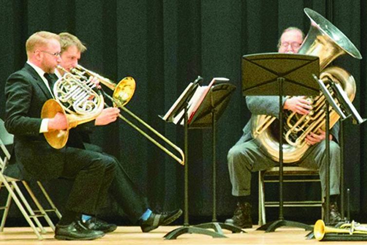 Faculty Brass Ensemble