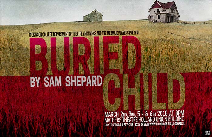 Buried Child promotional poster