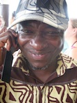 Dickinson in Yaounde, Cameroon, director Mr. Teku Teku.