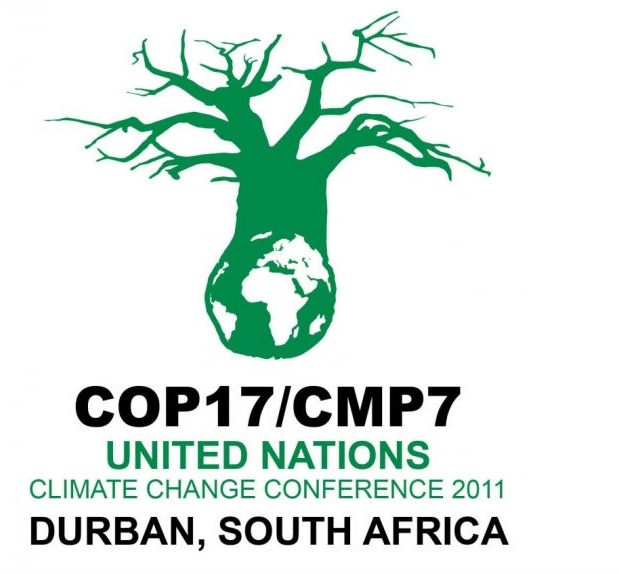 Logo for COP 17 conference in Durban, South Africa