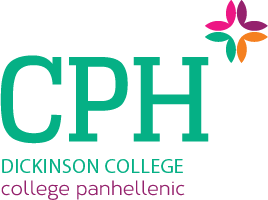 Logo of the Dickinson College Panhellenic