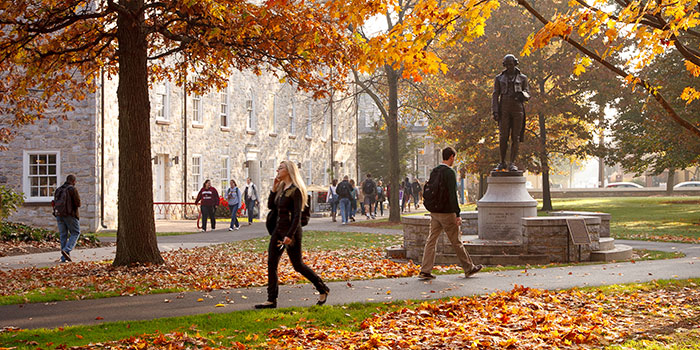 Dickinson campus