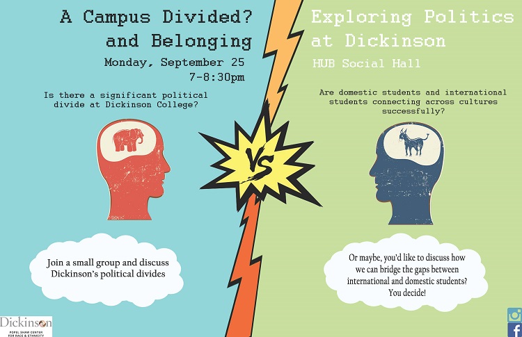 campus divided poster
