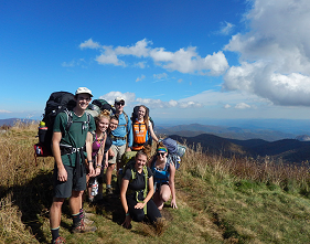 backpacking