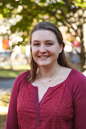 Caroline Kanaskie, Environmental Science Major and Biology Minor