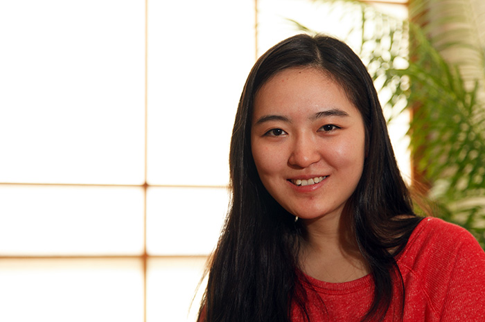 Lingwei Cheng '14, East Asian studies, student-faculty research