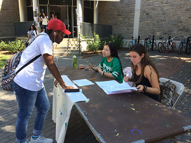 CommServ Fair Fall 2016 ArtWorks