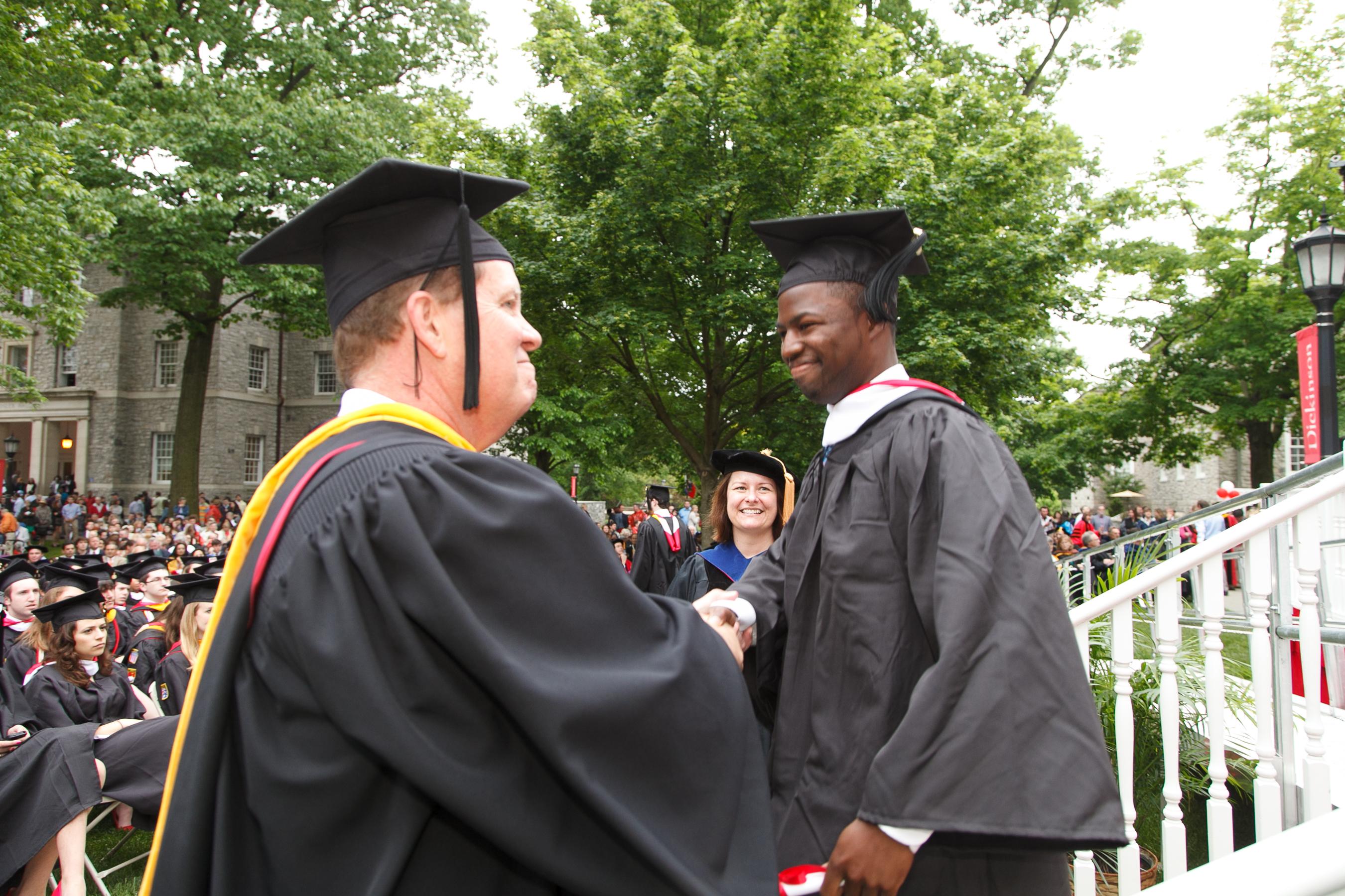 Commencement ceremony