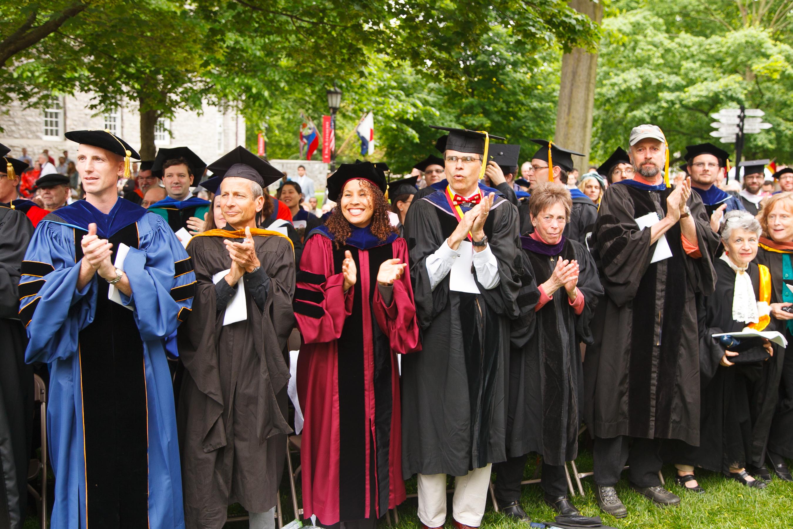 Faculty awards.