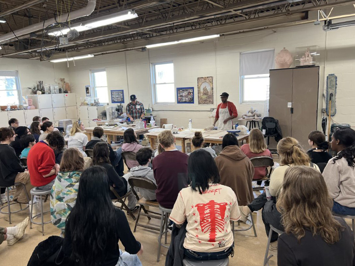 conversations over clay, pottery, ceramics, art, goodyear,