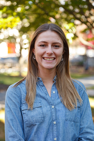 Cora Swanson, Environmental Studies and Policy Management Majors