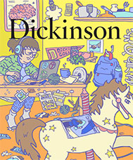 Dickinson magazine fall 2018 cover