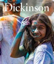 Cover the summer 2018 DIckinson magazine