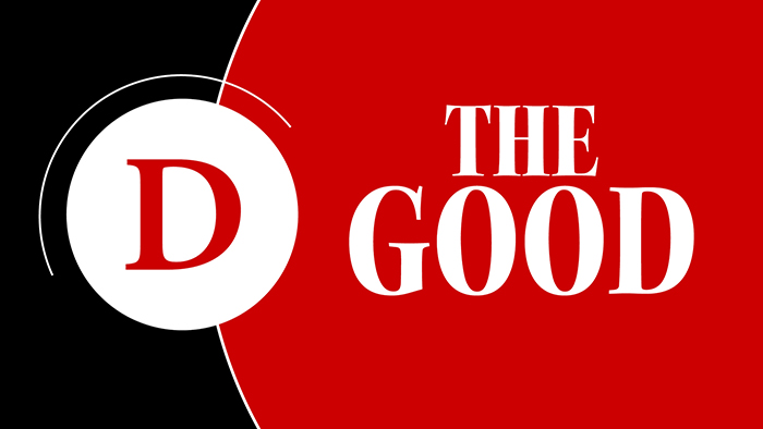 The Good is Dickinson's free, monthly podcast and will feature engaging conversations with Dickinson alumni, students and faculty, and much more!