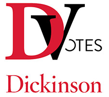 Dickinson Votes Logo